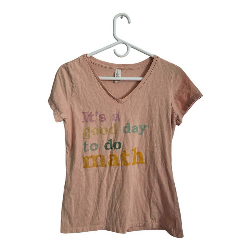 District Pink Very Important Tee